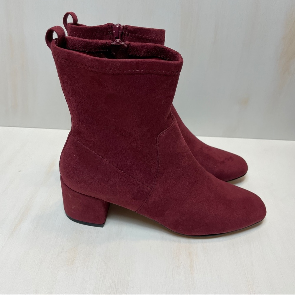 ALDO | Red Booties Size 7